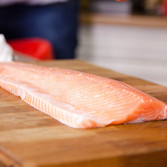 Frozen Salmon