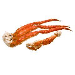 Red King Crab Legs & Claws