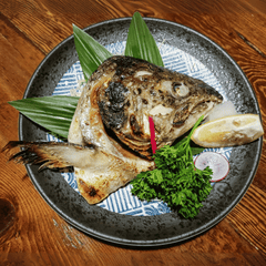 Salmon Heads
