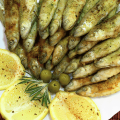 Silversides Smelts Dressed