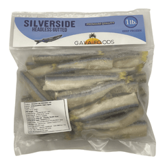 Silversides Smelts Dressed