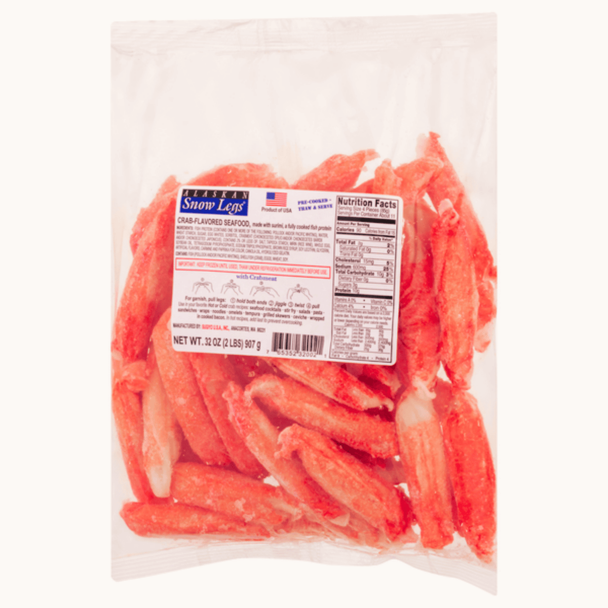 Surimi Crab