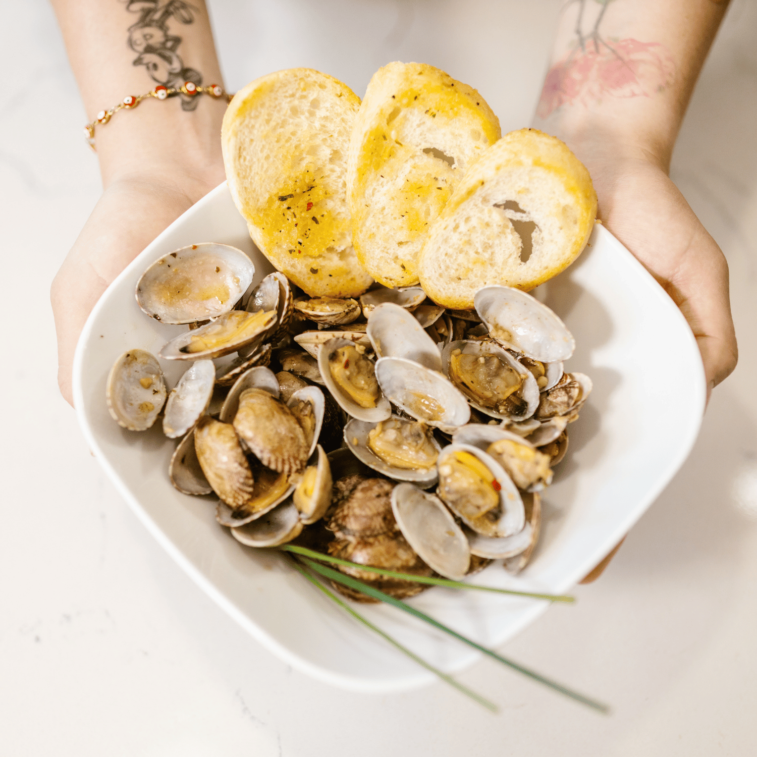 White Clams