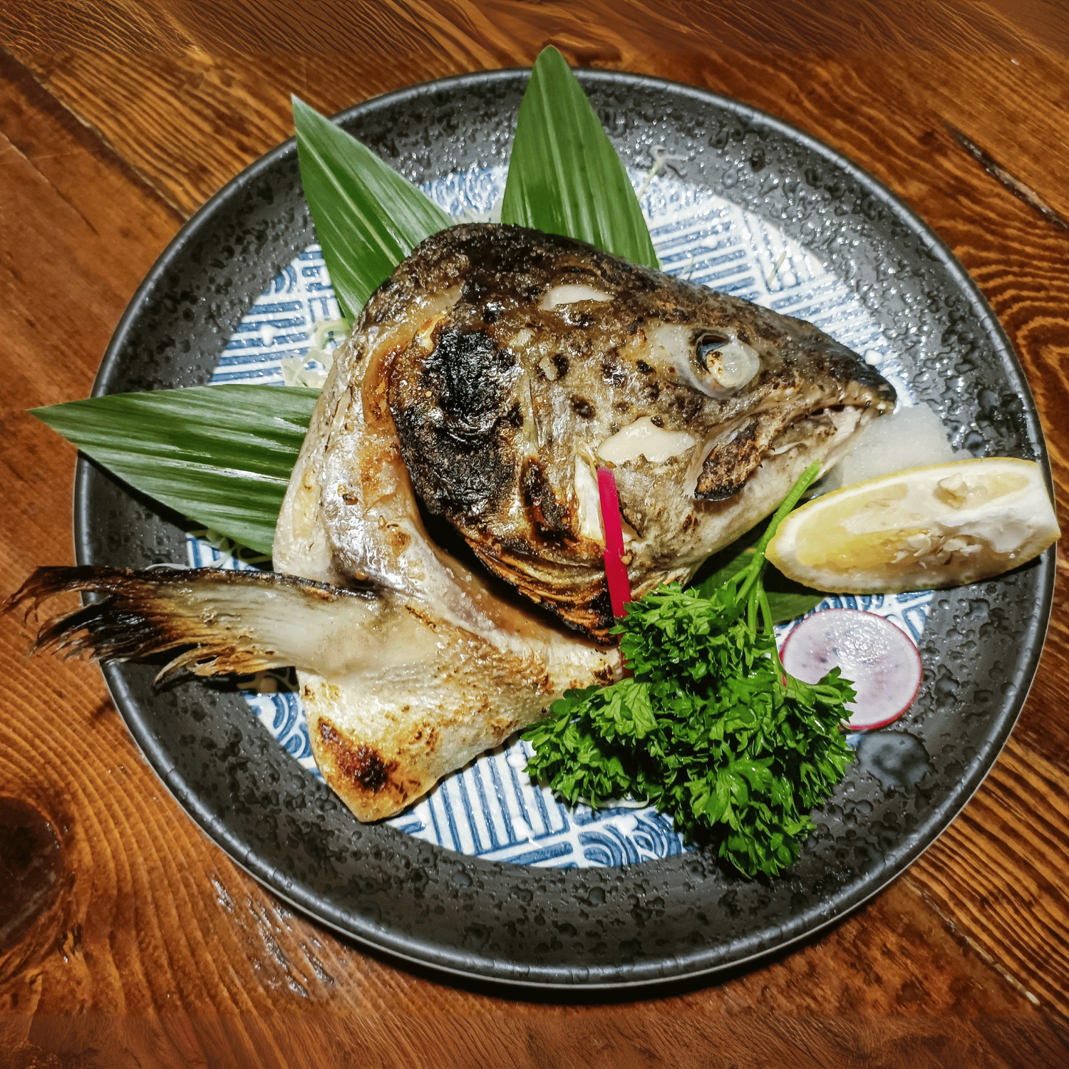 Salmon Heads
