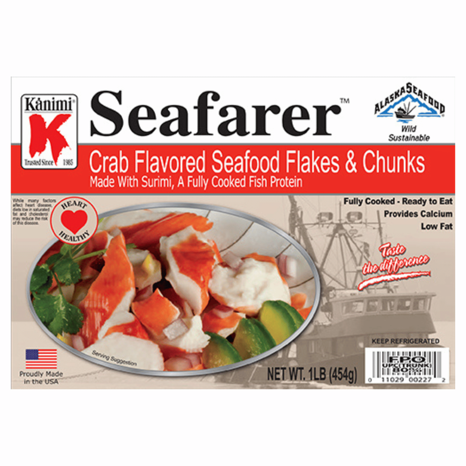 Surimi Crab