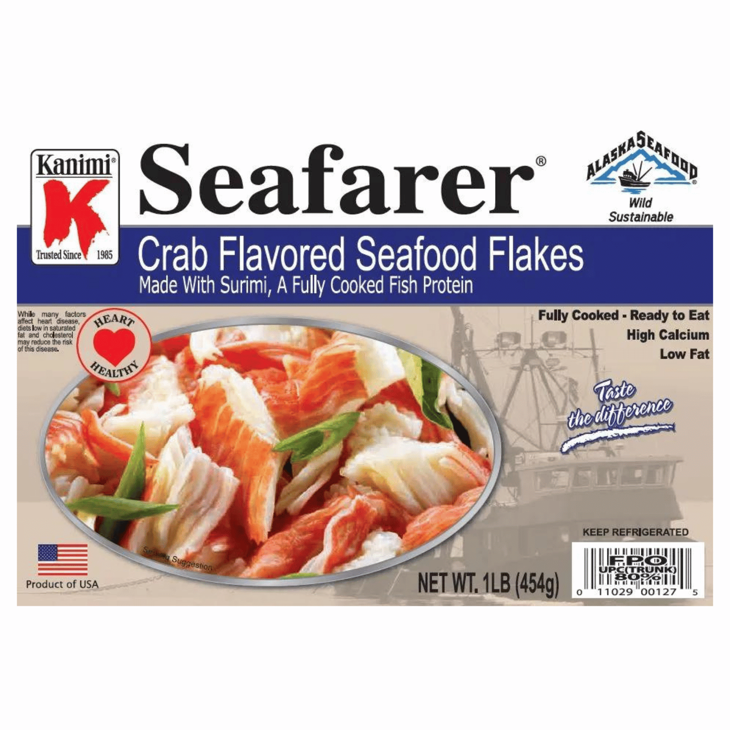 Surimi Crab