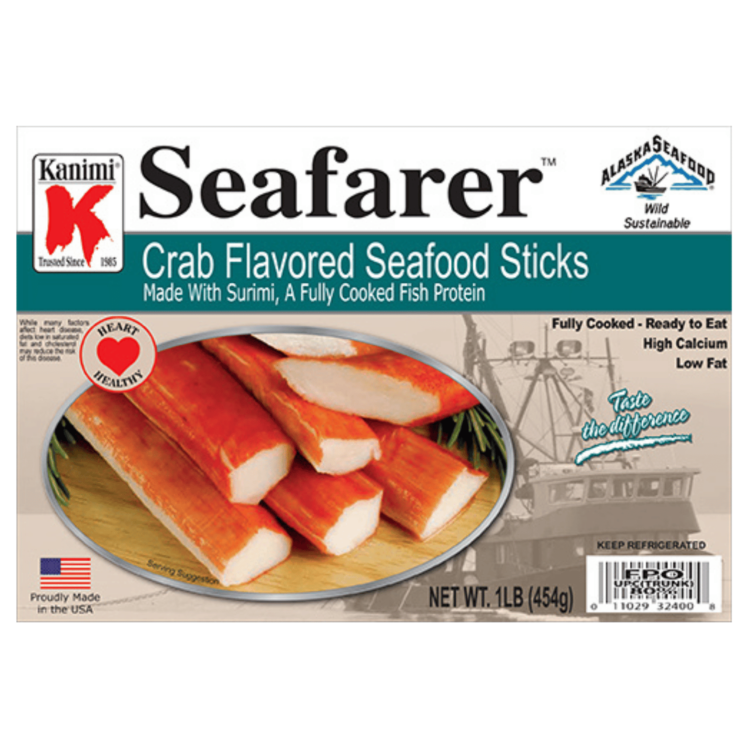 Surimi Crab