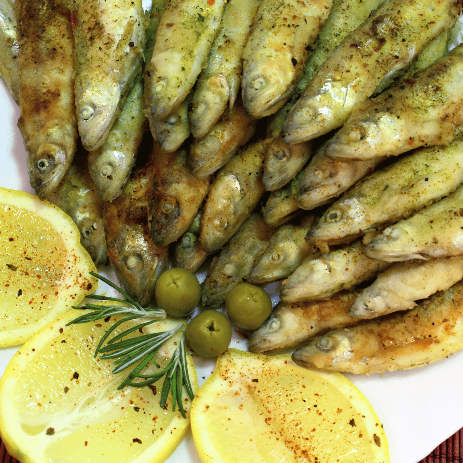 Silversides Smelts Dressed